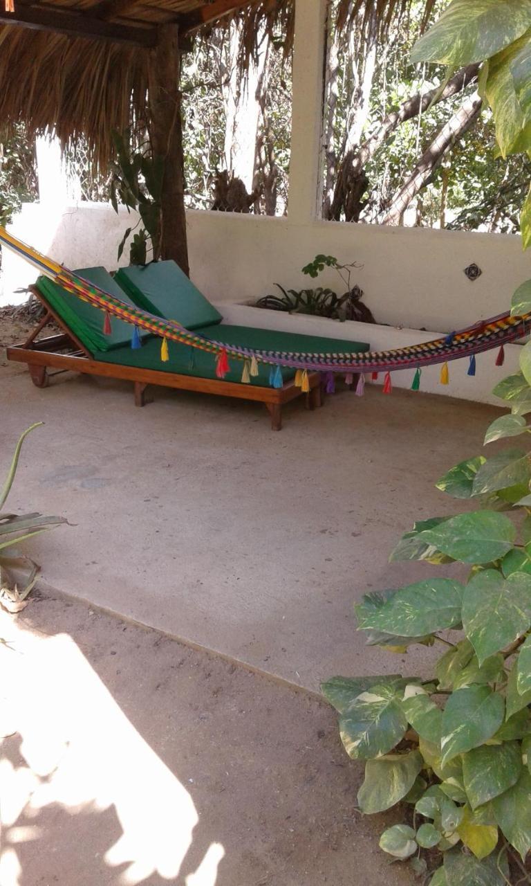Los Metates Zipolite Εξωτερικό φωτογραφία